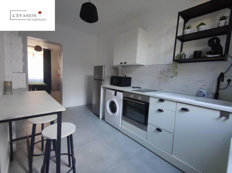 L'Evasion Du Coquelicot Apartment Albert Exterior photo